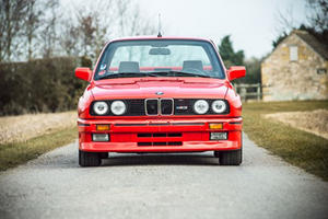 1986 BMW E30 M3 Up for Auction in UK