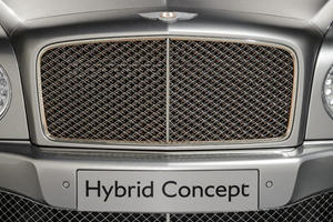 Bentley Officially Reveals First Hybrid Concept