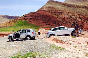 Stuck Macan Gets Rescued by a Dacia During Porsche's Off-Roading Demo
