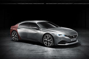 Peugeot Builds on Onyx with Exalt Concept