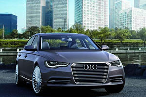 Audi Announces LWB A6 E-Tron Hybrid for China
