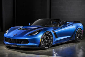 Corvette Z06 Convertible Introduced Ahead of New York Debut