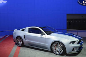 Barrett-Jackson: Need For Speed Mustang SOLD for $300K