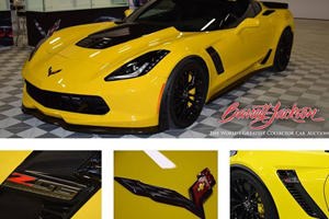 First Corvette Z06 Sells for $1M in Auction