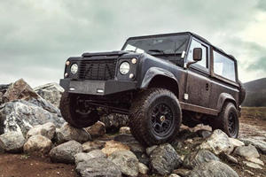 Icon Shoehorns 6.2-liter LS3 Unit into Land Rover Defender 90