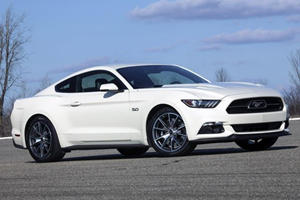 Ford Mustang Celebrates 50 Years with Limited-Run Special