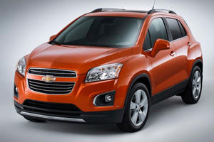 Chevrolet Trax Coming to US as Encore's Alter Ego