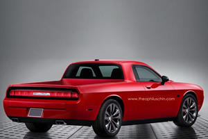 You'll Either Love or Hate This Dodge Challenger Ute