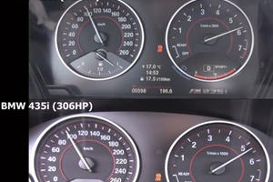 Acceleration Faceoff: BMW M235i VS 435i