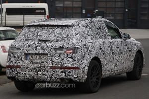 Next Audi Q7 Spied on the Road