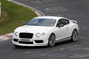 Is Bentley Testing a Continental GT V8 RS?