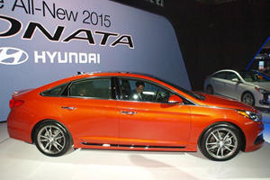 US-Spec 2015 Hyundai Sonata Has Arrived in NY