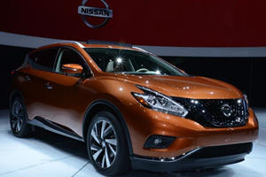 2015 Nissan Murano Debuts in the Big Apple