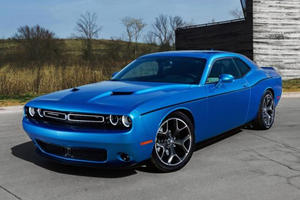 2015 Dodge Challenger Coupe Unveiled in New York