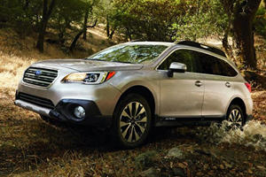 Subaru Outback Shows its New Face in New York