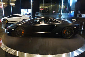 Bangkok Shopping Mall is Home to Some Awesome Supercars