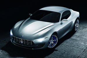 Maserati May Green Light Alfieri Concept for Production Next Month