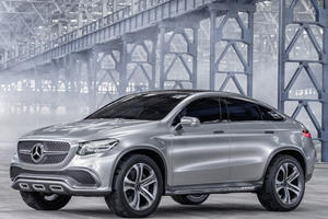 Has Mercedes Just Re-Skinned the BMW X6?