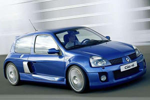 Cars America Missed Out On: Renault Clio V6 Renault Sport
