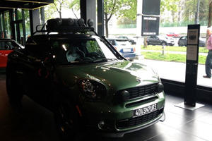 This is the First Mini Paceman Pickup
