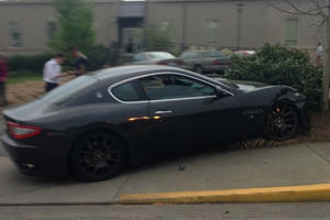 Arab Sheikh Crashes Maserati in Kentucky
