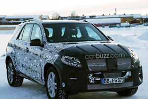 Is This the 2015 Mercedes M Class?