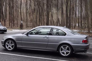 The 2005 BMW 330Ci Was For Newly Promoted Managers