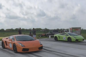 Watch This 1800-HP Lambo Catch Fire at 200 MPH