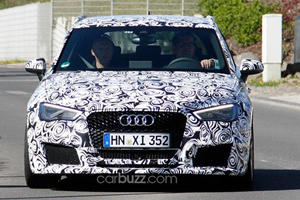 400-HP Audi RS3 Edges Closer to Production