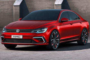 Aiming High: VW's NMC Will Take on the Mercedes CLA