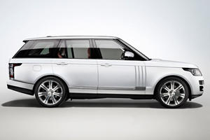 China: Range Rover LWB Gets Unique Hybrid-Diesel Setup
