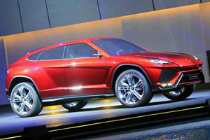 Lamborghini Urus Won't Be Built in Italy?