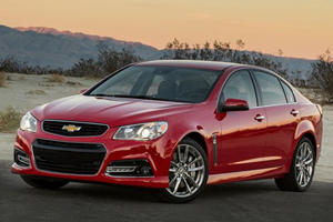 It Looks As if Chevy is Finally Getting the SS Just Right