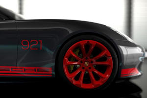 Designer's Job Application Creates Modern Porsche 928