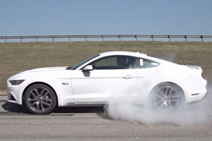 Ford Doesn't Want You Racing the New Mustang