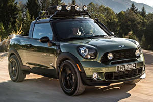 Mini Paceman Adventure Concept is a True One-Off