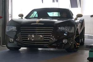 Yikes! Mutant Chrysler Crossfire Gets AMG Motor and Audi Lights