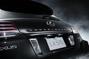 Lexus Launches Special Edition 450HP LX 570 Supercharger