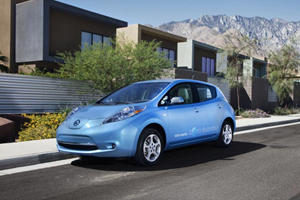 Green Inflation: 2012 Nissan Leaf Price Increase