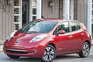 The Nissan Leaf is Apparently No Longer Very Safe
