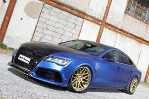 Audi A7 "Blue Wonder" by MR Racing