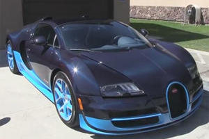Watch This Bugatti Veyron Vitesse Hit 241 MPH