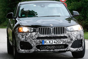 BMW X4 M40i Caught Testing; No X4 M Until 2018