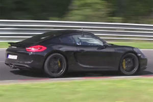 Do These Porsche Boxster and Cayman Test Mules Have Four-Pots?