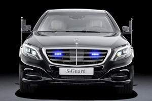 Mercedes Officially Unveils S600 Guard
