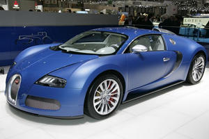 Bugatti Veyron Successor to Hit 286 MPH