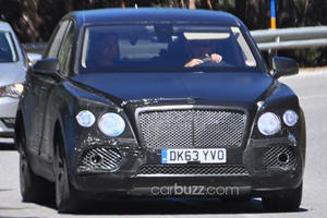 New Spy Shots Show Bentley SUV is Coming Along Nicely