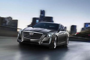 Cadillac Refreshes CTS for 2015 with New Tech and Front End