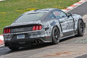 Ford Mustang SVT Spins Out at the Ring