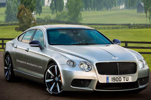 Here's What a Bentley Four-Door Coupe Could Look Like